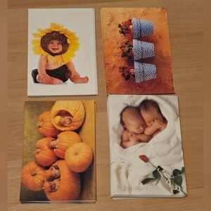 40 Vintage Anne Geddes Blank 6x4" Cards/Envelopes